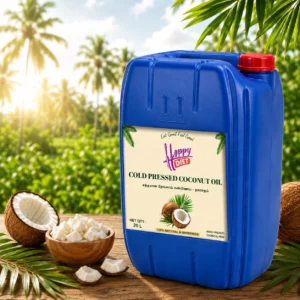 Cold-Pressed Coconut Oil