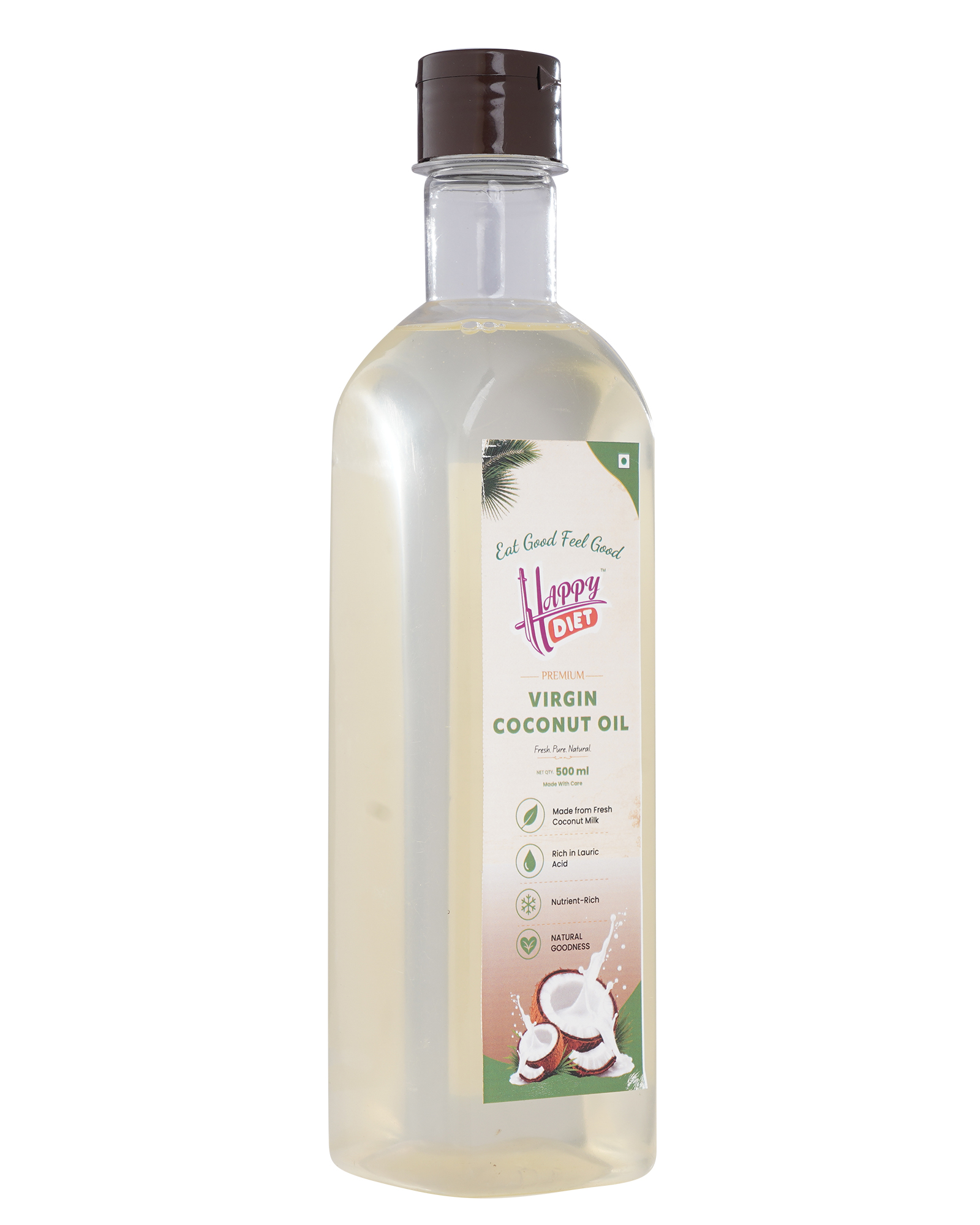 Virgin coconut oil 500ml