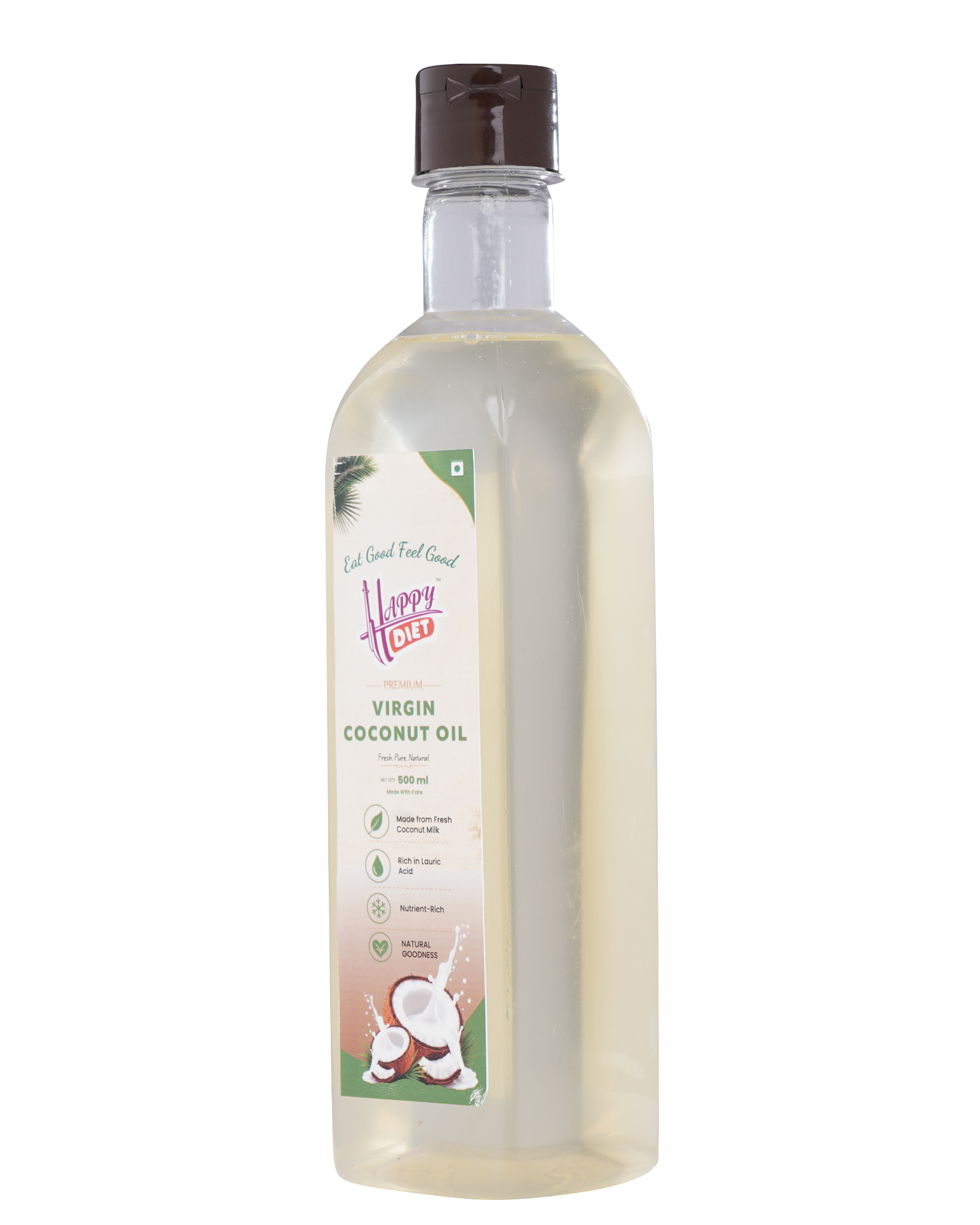 Virgin Coconut Oil 500 ml - Image 2