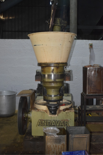 Natural Sedimentation Purification