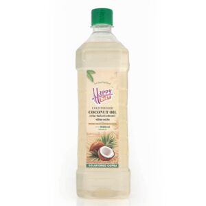 Cold pressed coconut oil 1l