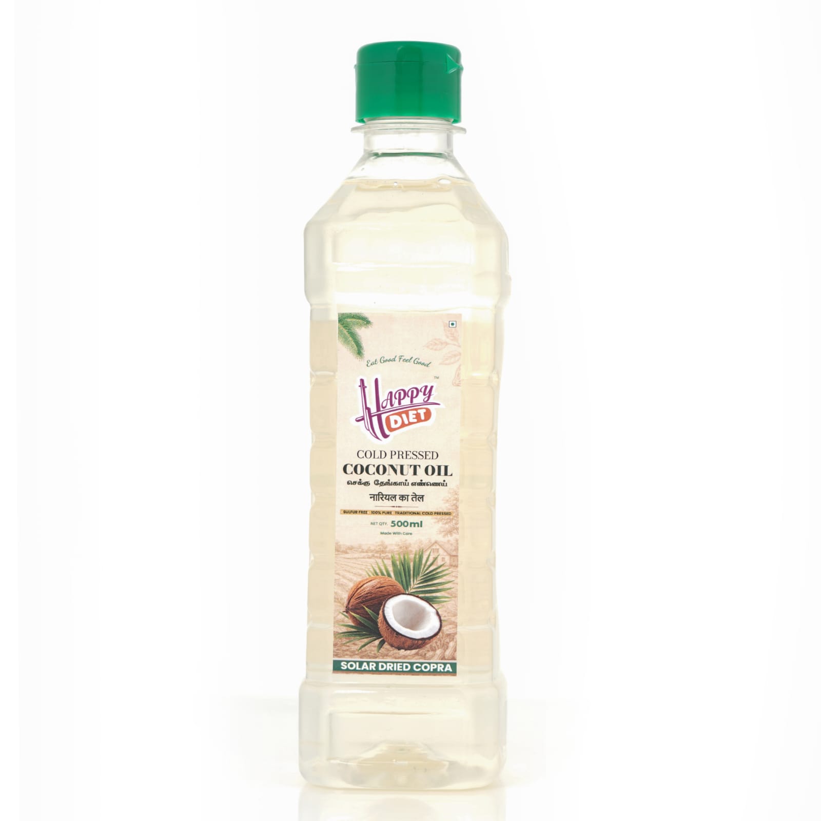 Cold pressed coconut oil 500ml