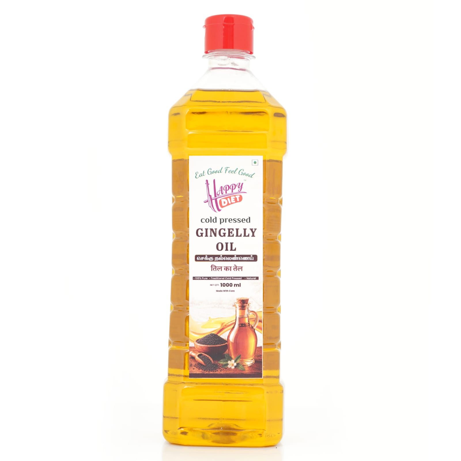 Cold Pressed Gingelly Oil 1L