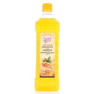 Cold Pressed Groundnut Oil