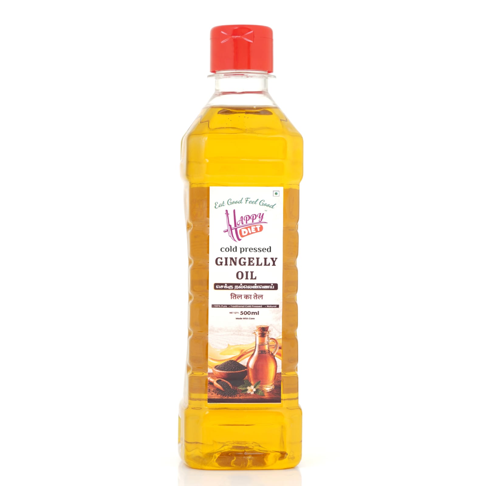 Cold pressed gingelly oil 500ml