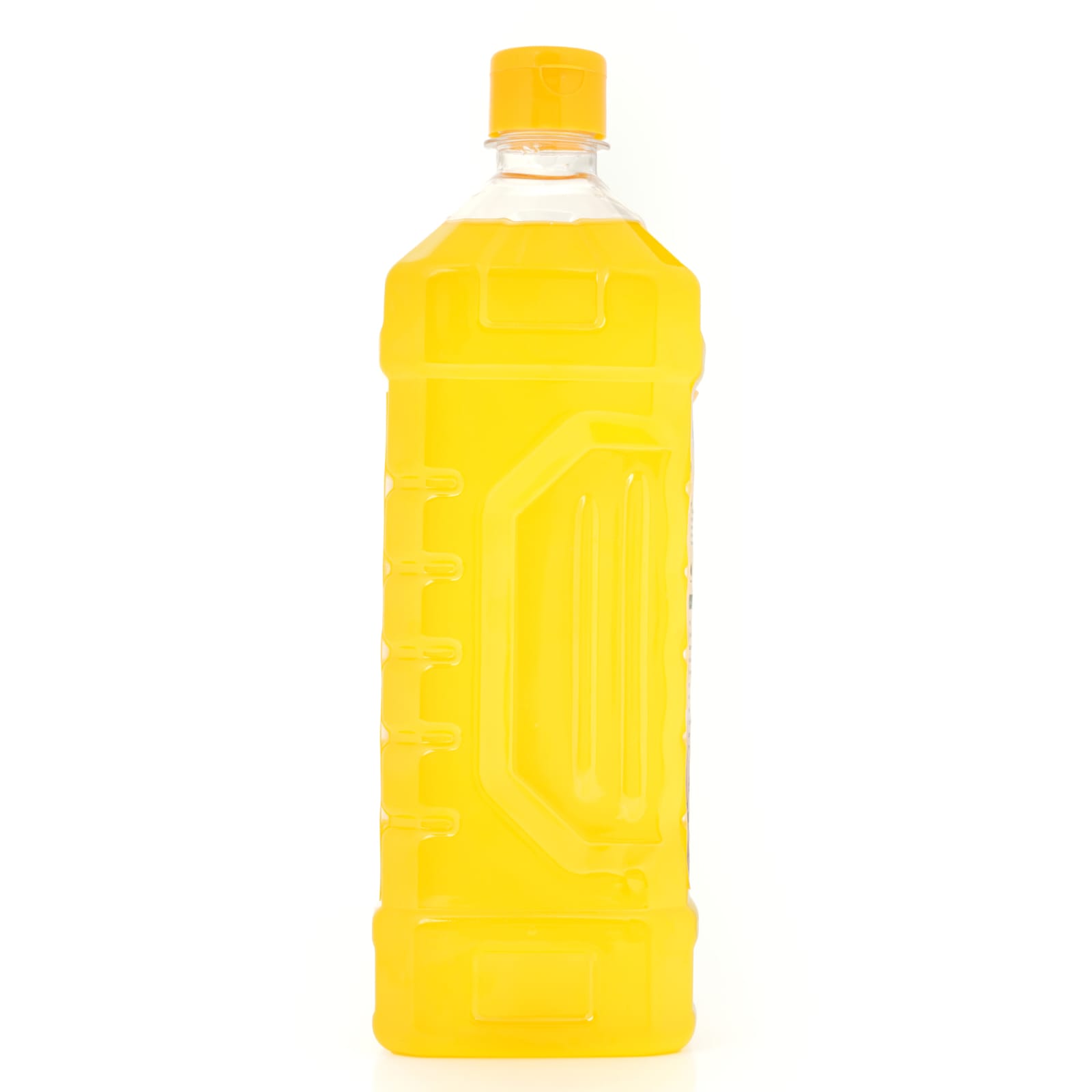 Cold pressed groundnut oil 1L Back view