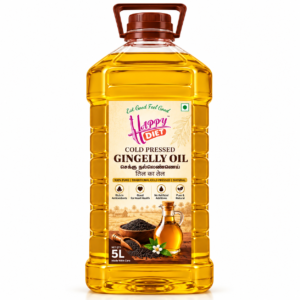 cold pressed gingelly oil