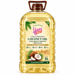 Cold pressed coconut oil 5l